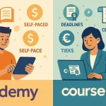Decision Tree for Choosing Udemy or Coursera