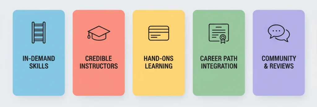 Top Cloud & DevOps Online Courses for 2025 Illustration of a cloud engineer monitoring DevOps tools like AWS, Docker, and Git with cybersecurity and server icons